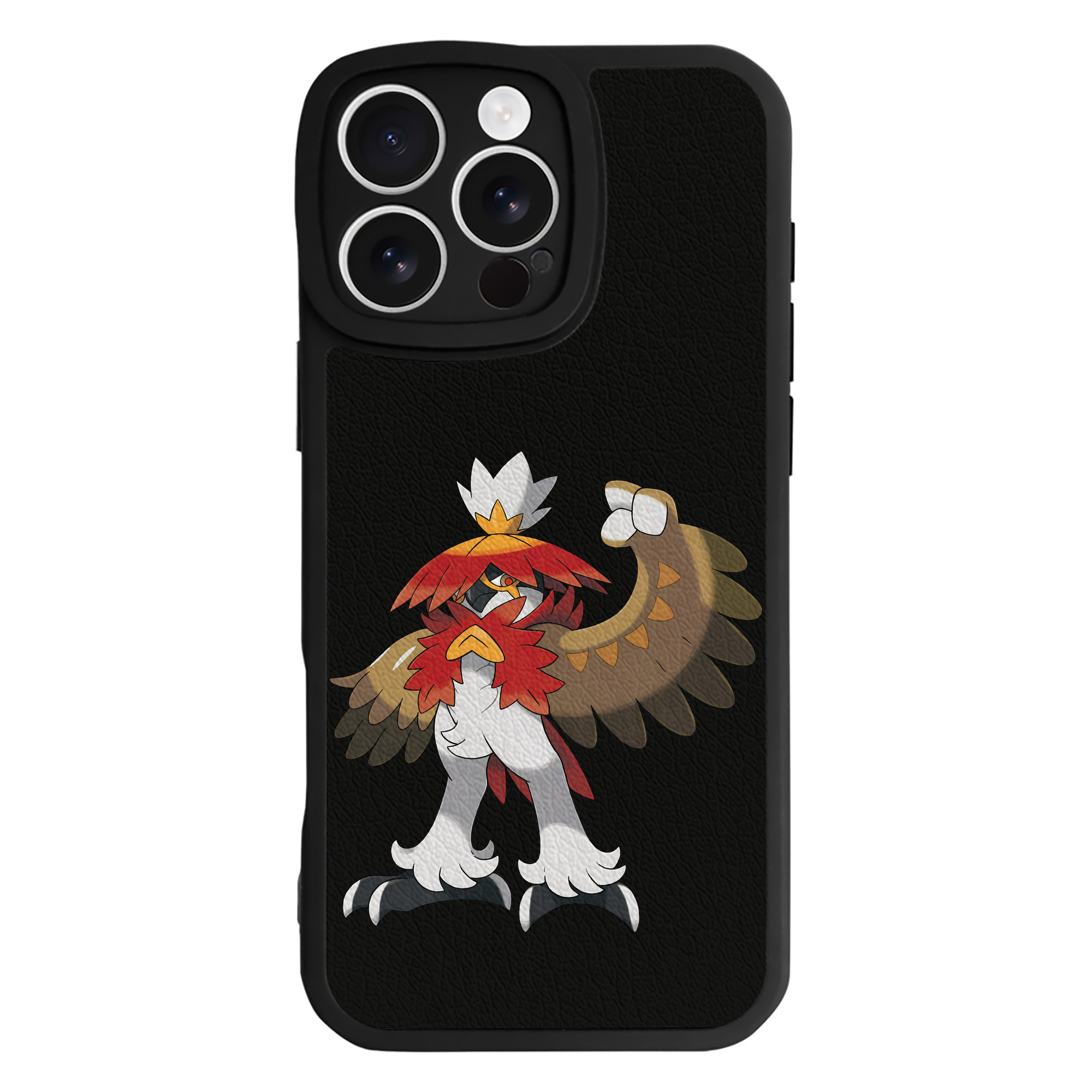 （画像用） ポケットモンスター Pokémon 【iPhone 16シリーズ対応】シリコンスマホケース（レザー調） 材質：シリコン